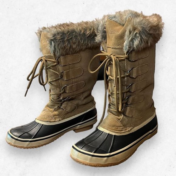 Northside Kathmandu Gingerbread Waterproof Boots Women's Size US 6 3M Thinsulate - Picture 3 of 11